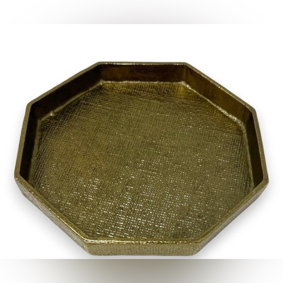 Threshold Designed With Studio McGee. Small Brass Tray Brand New. - Picture 4 of 4